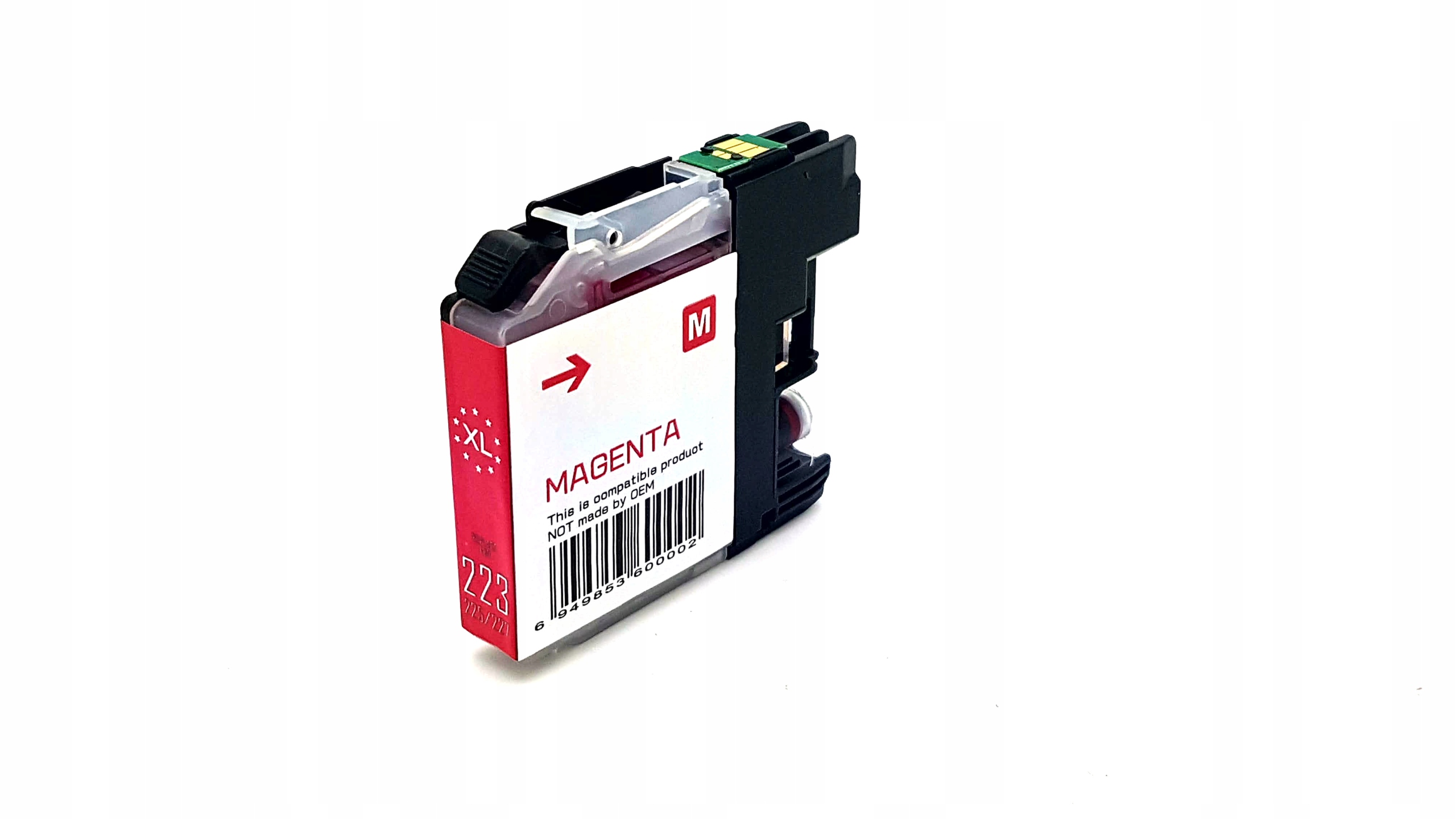 

Magenta Tusz Do Brother LC223 DCP-J4120DW Dcp