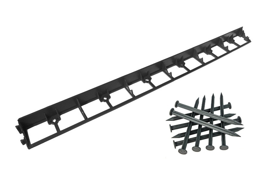 

Obrzeże Ogrodowe 50m Geobord 45mm 200 kotw 25cm