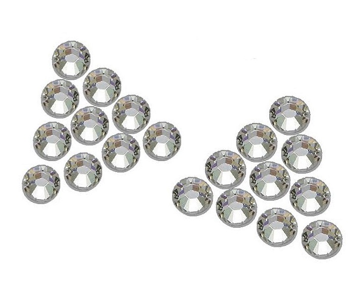 CYRKONIE SZLIF SWAROVSKI ss-6 CRYSTAL ozdoby