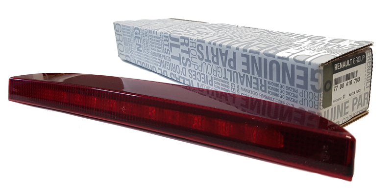 7700410753 - OE RENAULT ТРЕТИЙ СТОП-СИГНАЛ RENAULT CLIO II
