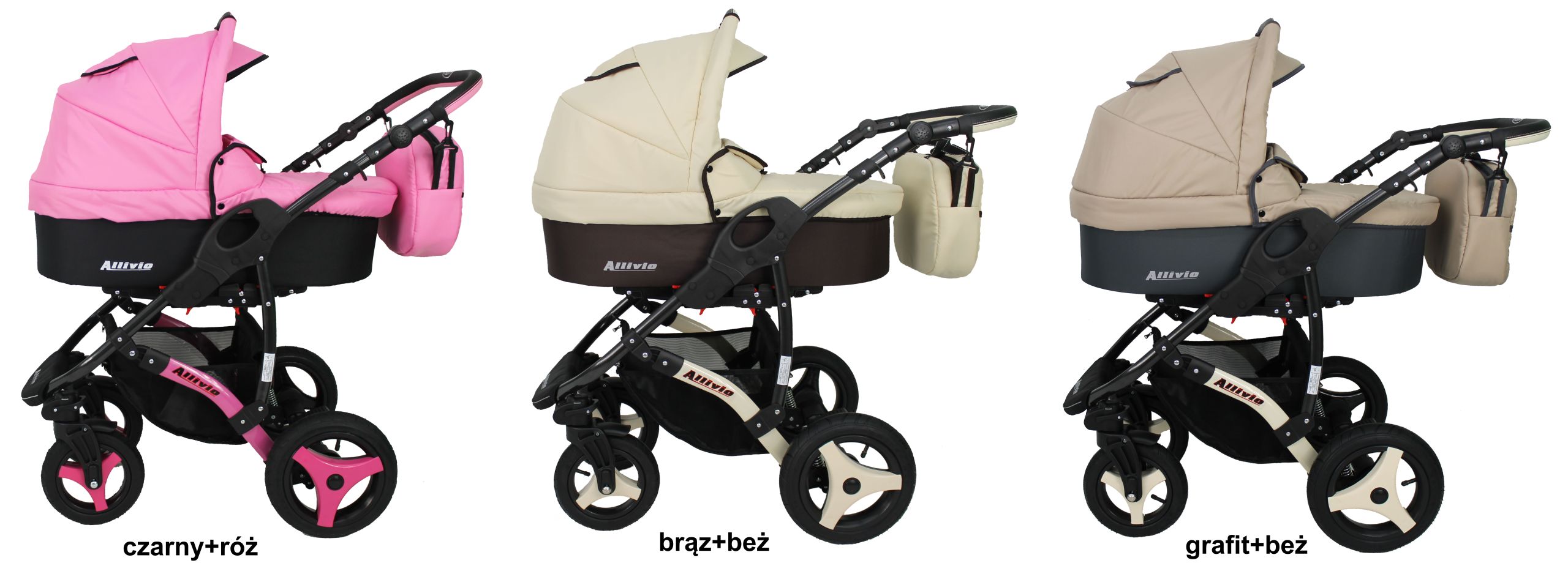 NOWOŚĆ ECO ALLIVIO+FOTEL 3W1 GRATISY KAREX Marka Karex