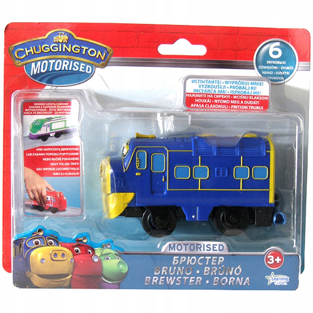

Chuggington Lokomotywa Bruno Na Baterie