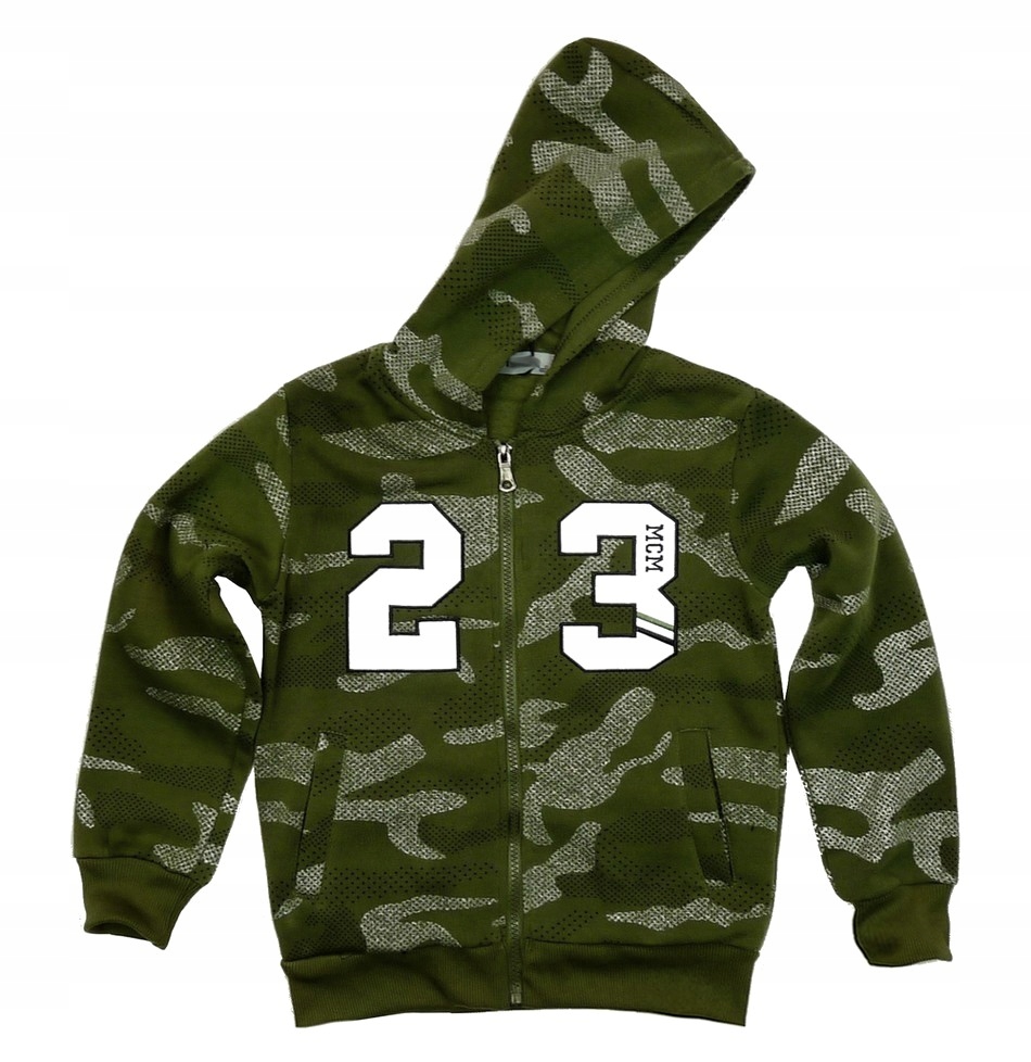 

Ciepła Bluza moro Pluton 10 ok. 134/140 Green