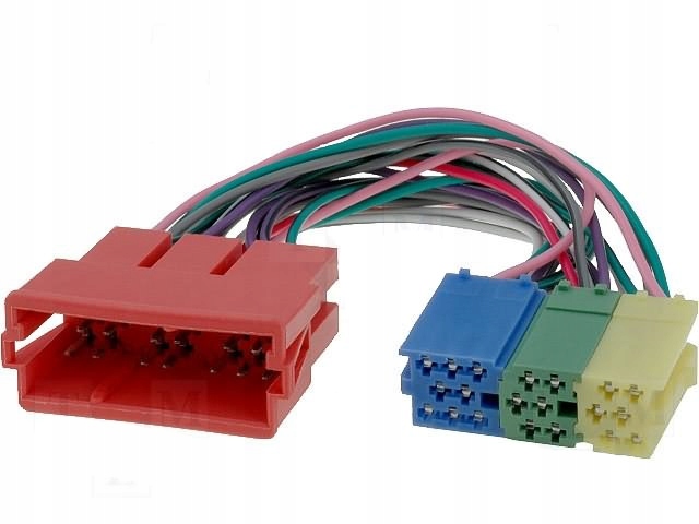 

Rozdzielacz Audi 20 pin do zmieniarki cyfrowej