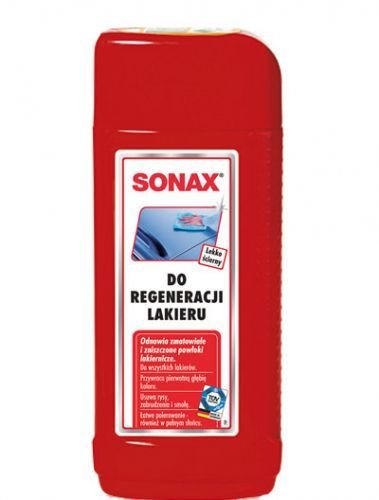 Środek mleczko do regeneracji lakieru Sonax 250ml