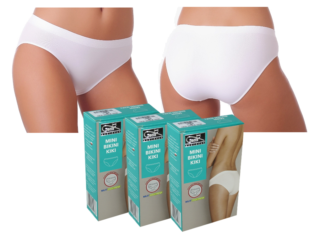 

Figi Majtki Gatta mini Bikini Kiki 3szt - r. S
