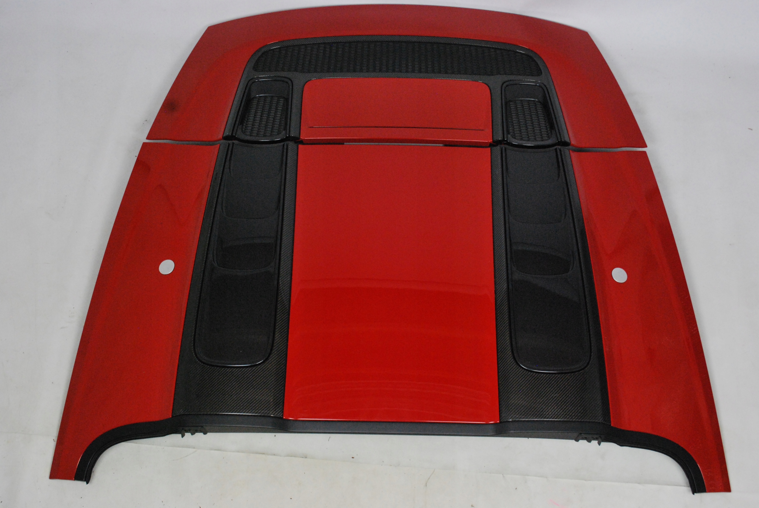 Крышка крыши двигателя карбон Audi R8 Паук 4S7 38