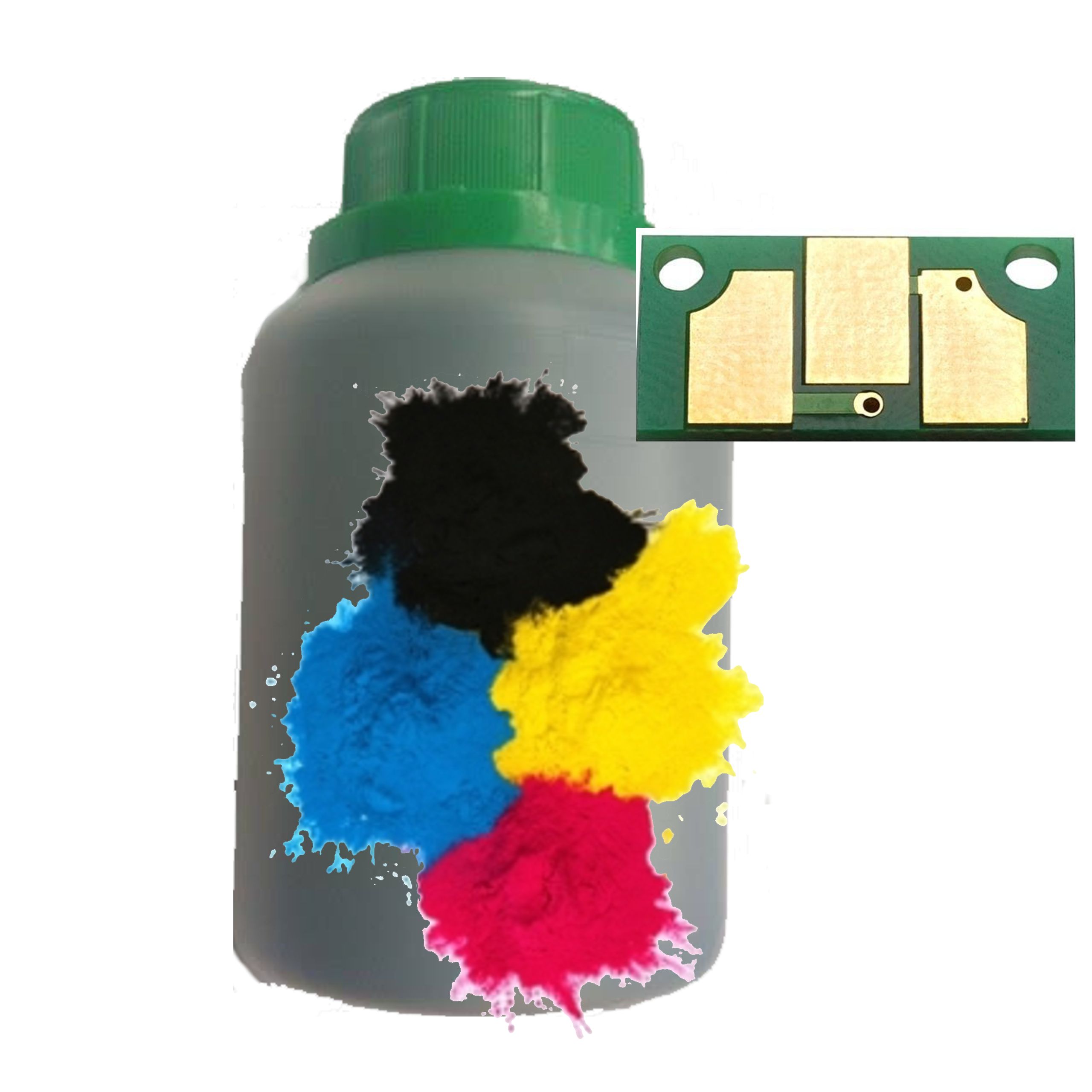 

Toner Chip do Samsung CLP620 Clp 615 620 670