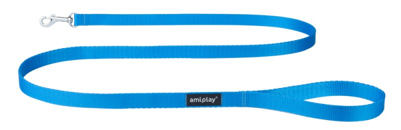 

Ami Play Smycz Basic Nylonowa Dla Psa L 150cm/2cm