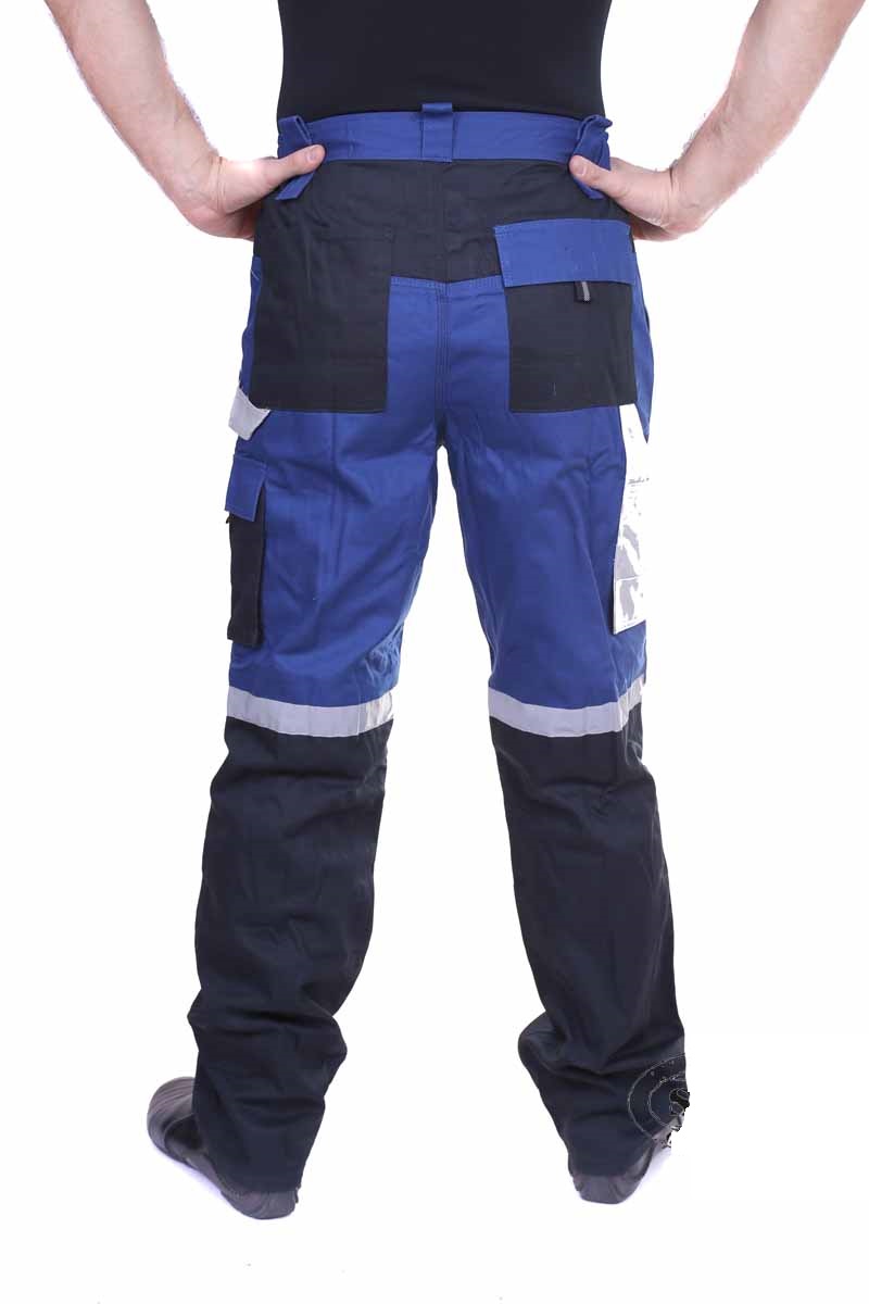 SPODNIE ROBOCZE DO PASA STANMORE 100% BAWEŁNA r 64 Płeć mężczyźni