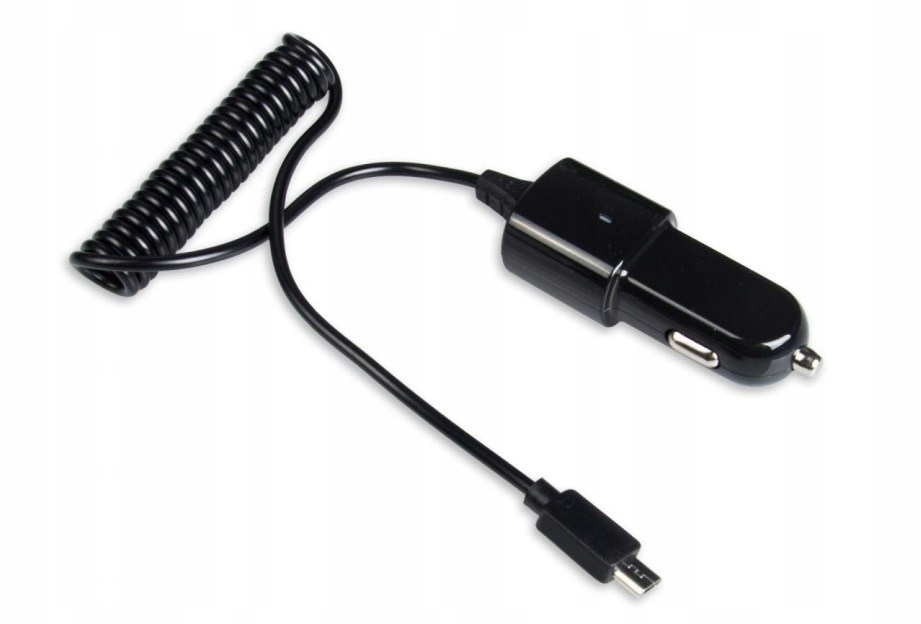 

Ładowarka Samochodowa micro Usb 1A 5V 1000mA