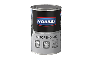 Autorenolak Nobiles C-420 Niebieski Klasyczny 1L