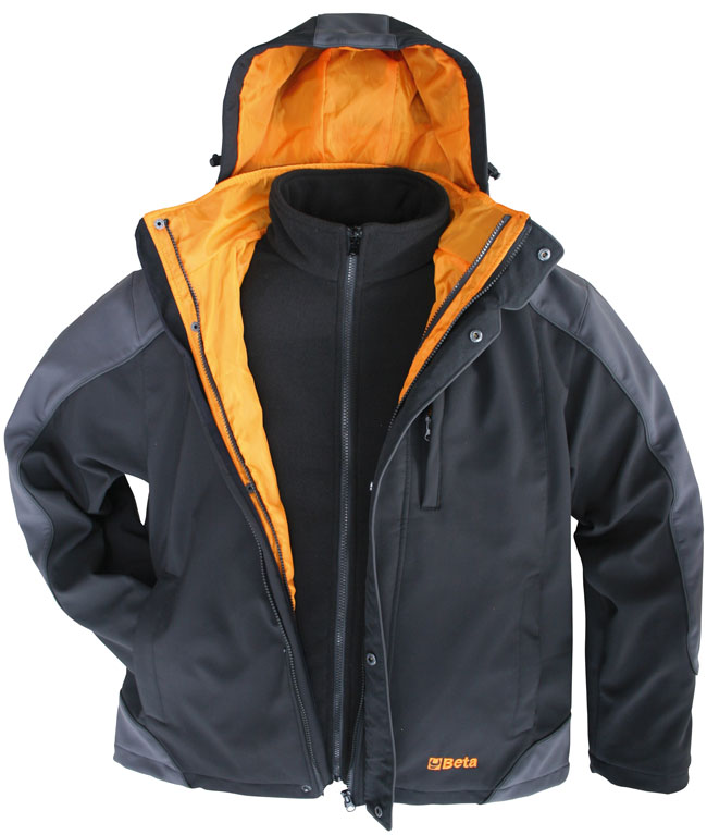 Куртка софтшелл YETI BETA 7739Y 3in1 XXL 077399005