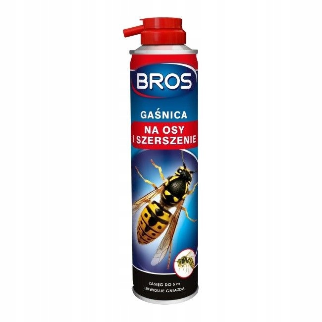 

Bros Gaśnica Na Osy I Szerszenie spray 300 ml