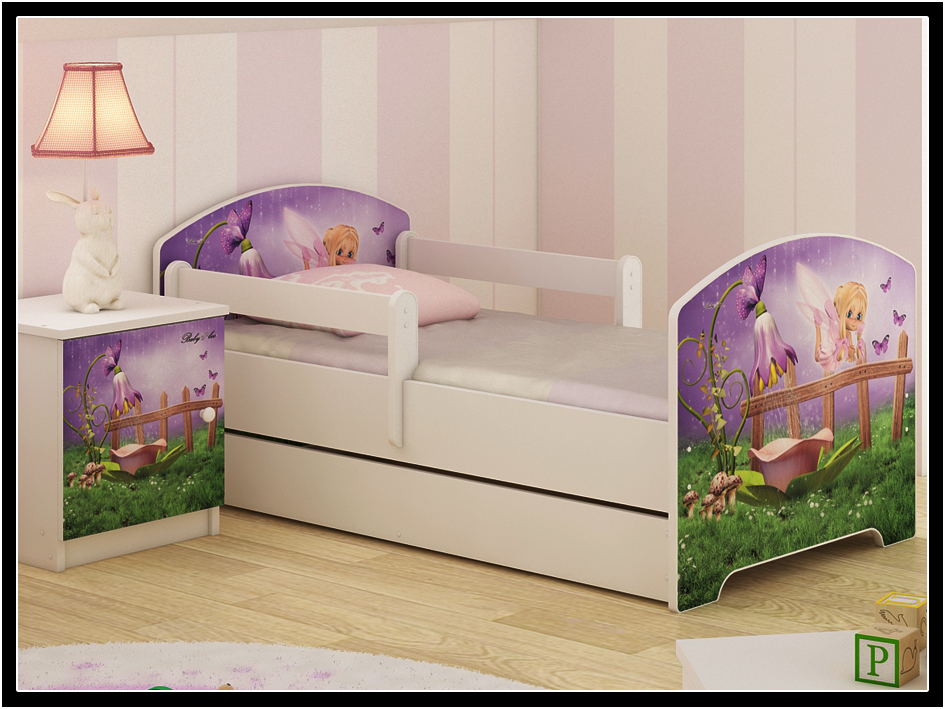 Łóżko dziecięce 160X80 BABY BOO materac + szuflada Marka inna