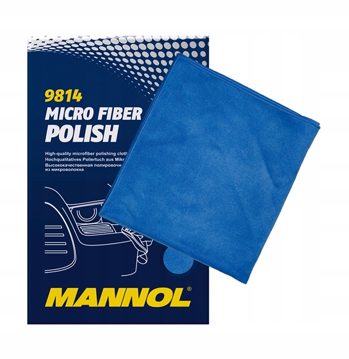 

Mannol Mikrofibra Do Czyszczenia Microfiber Polish