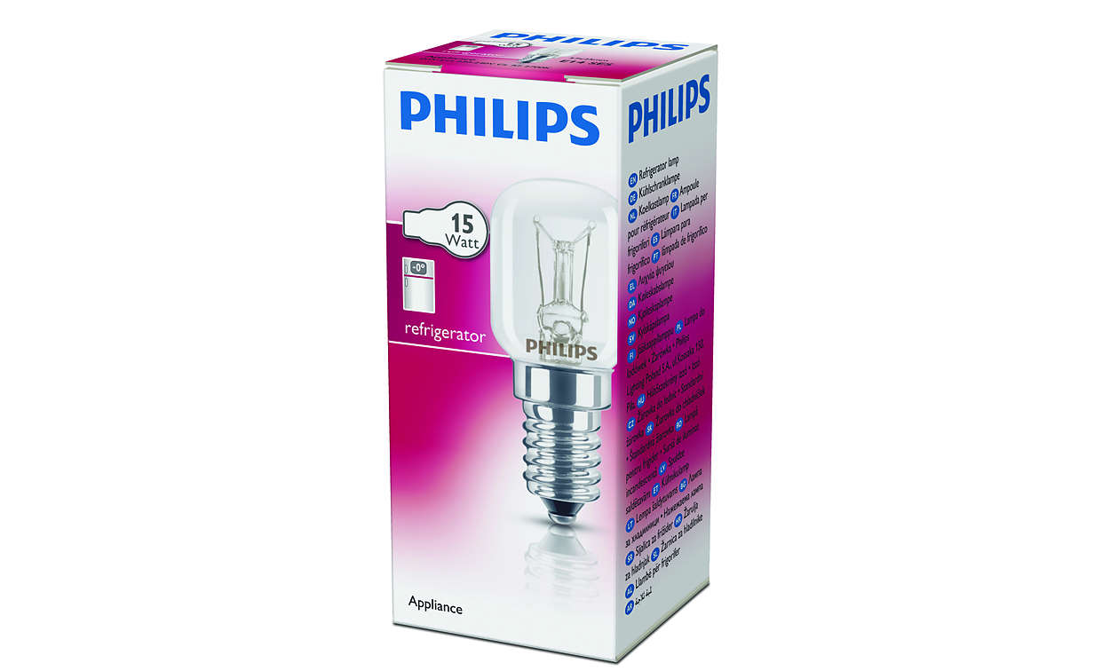 Лампа накаливания Philips Standard 1ct/10x10f, e14, p45, 25вт