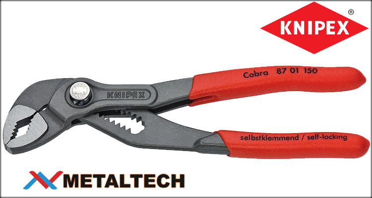 KNIPEX SZCZYPCE KLUCZ DO RUR COBRA KOBRA 300 8701 Producent code 8701