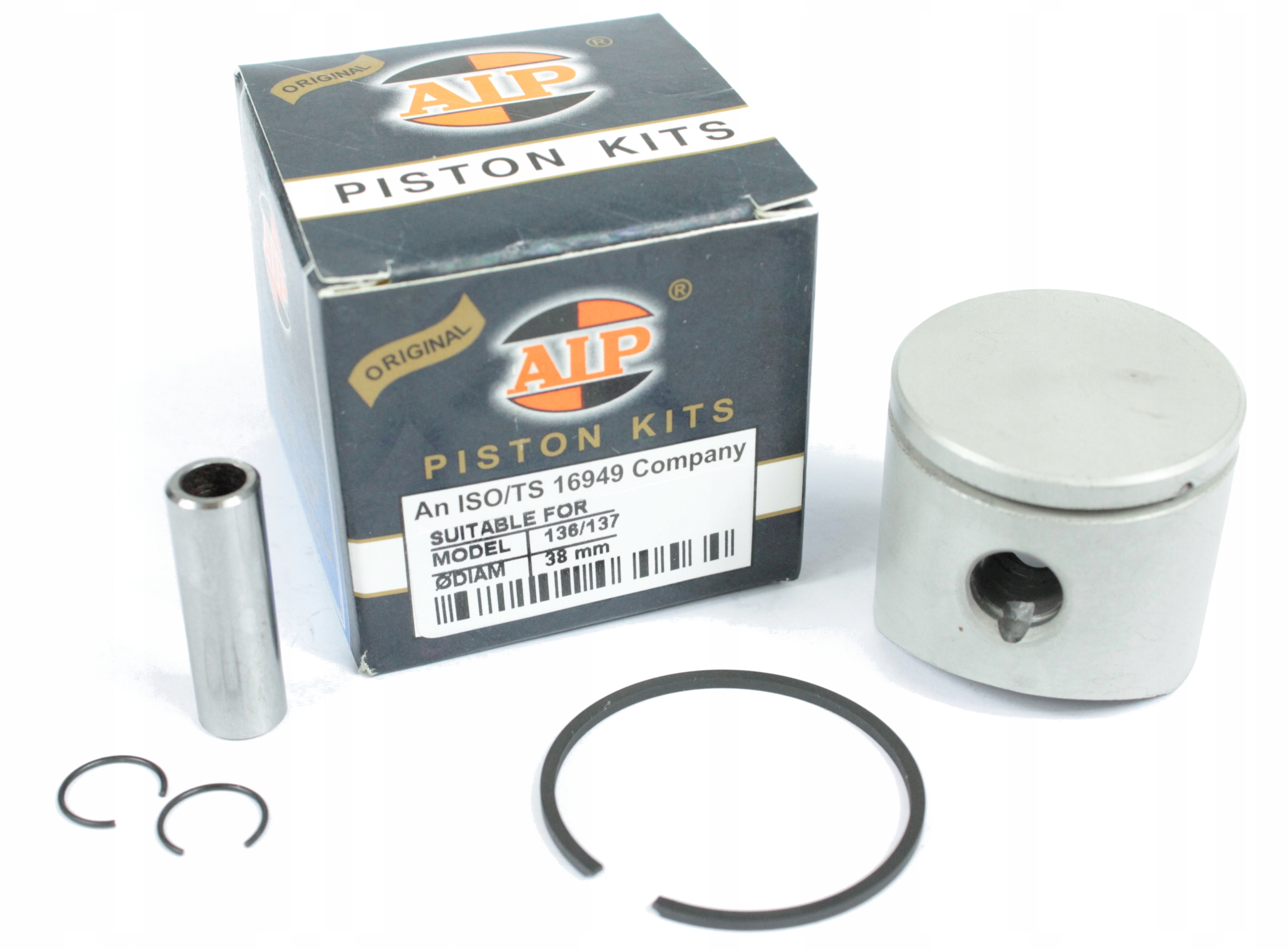 

Tłok Aip Pierścień Husqvarna 36 136 137 38 mm