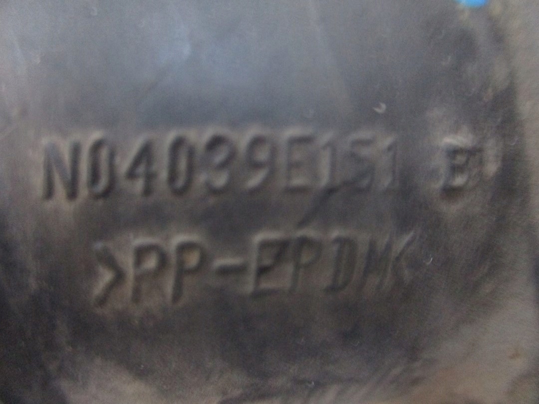 pipe hose FORD FIESTA MK7 1,4i
