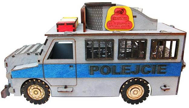 

Policja Wódowóz Urodziny 30 40 50 Grawer