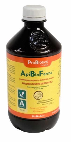 

ApiBioFarma probiotyk dla pszczół 0,5 l Wzmacnia