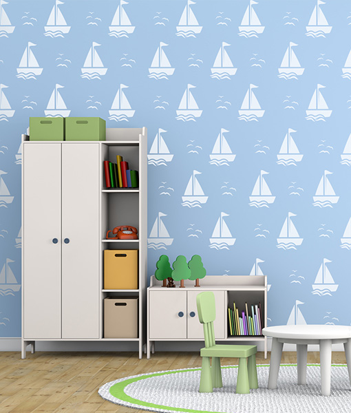 Statki - szablon malarski marynarski Bohater brak