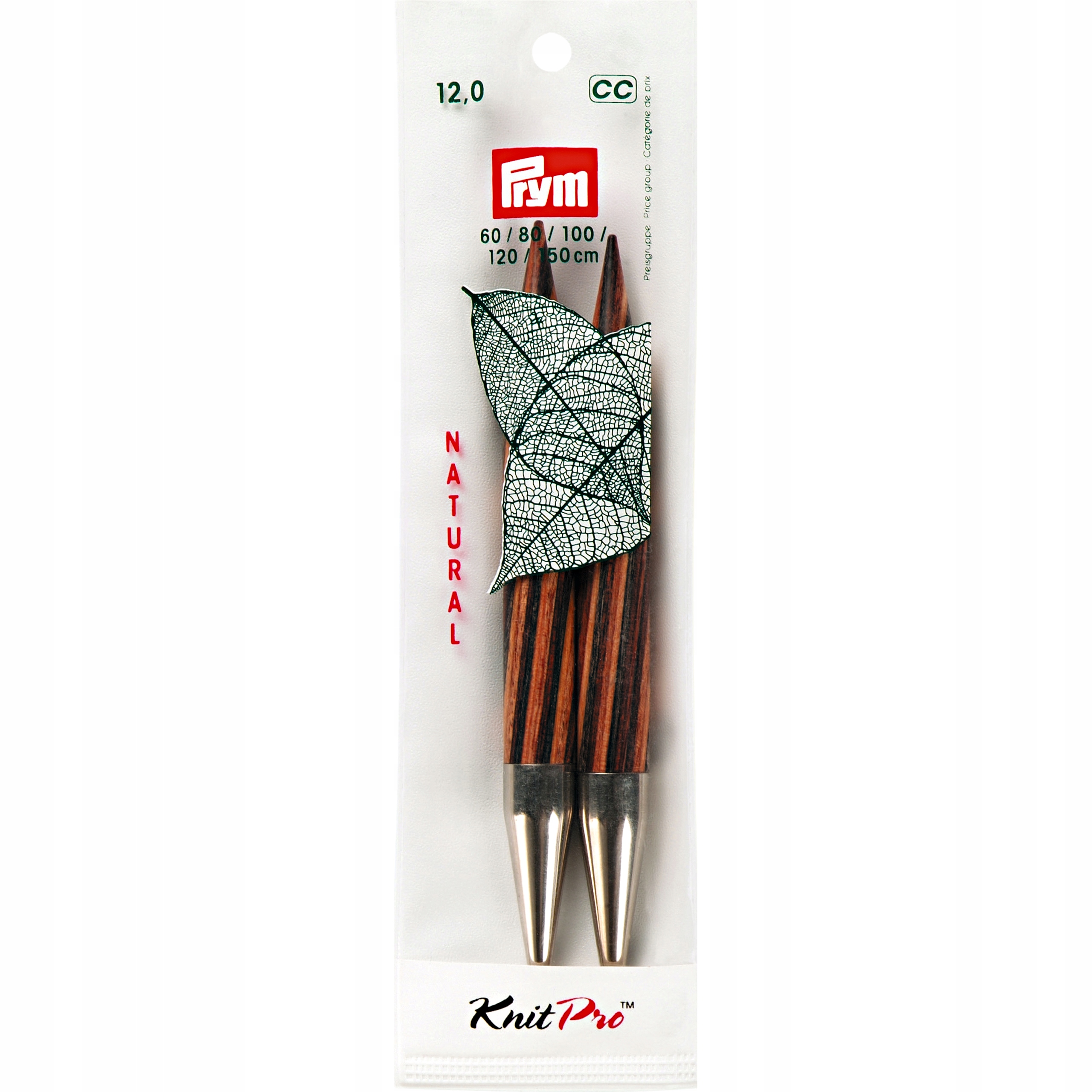 Dráty 12mm Prym Knit Pro 223 334 šroubovací vlasce
