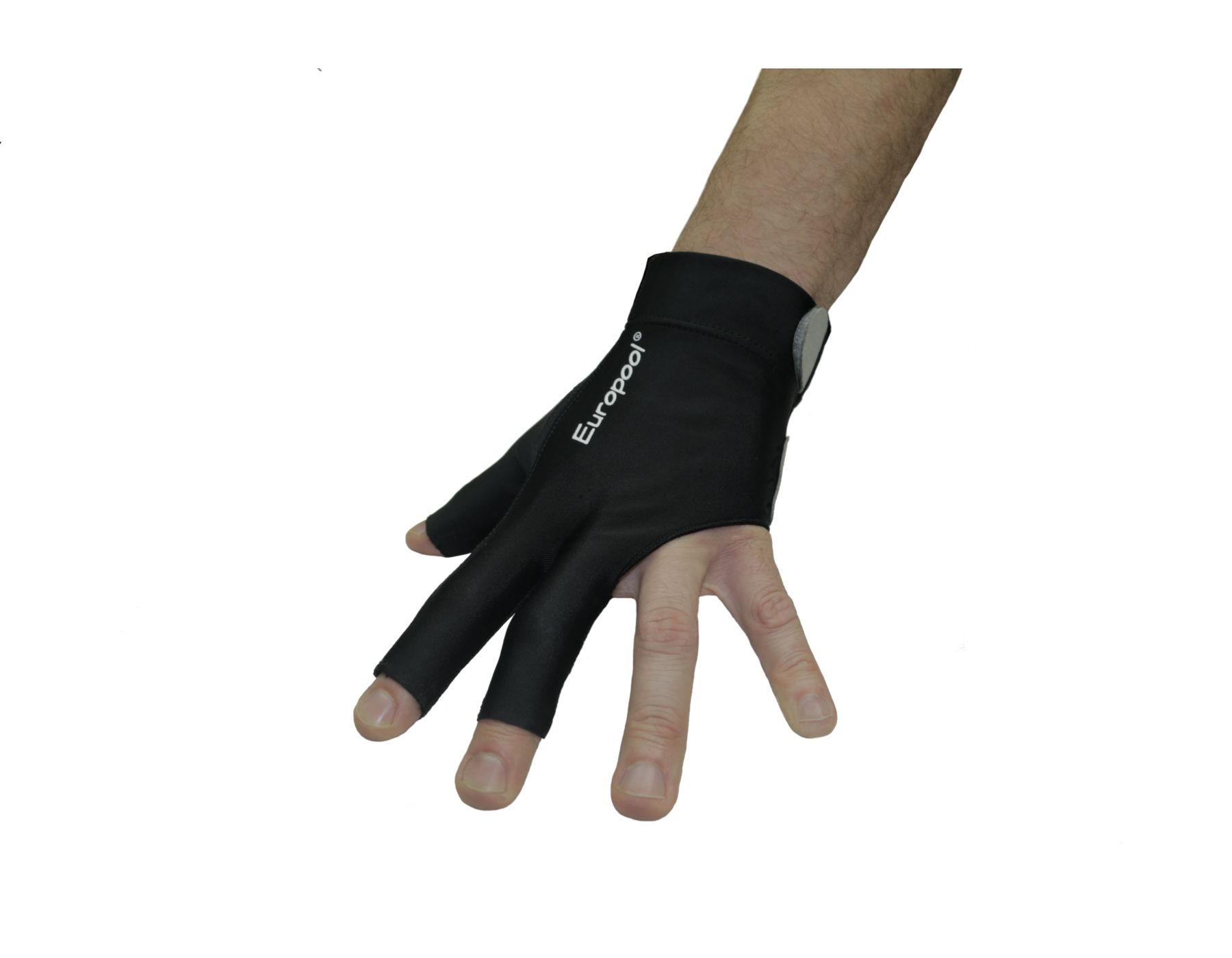 Rękawiczka Dla Bilardzisty Europool Czarna M/L Profesjonalne Rękawiczki