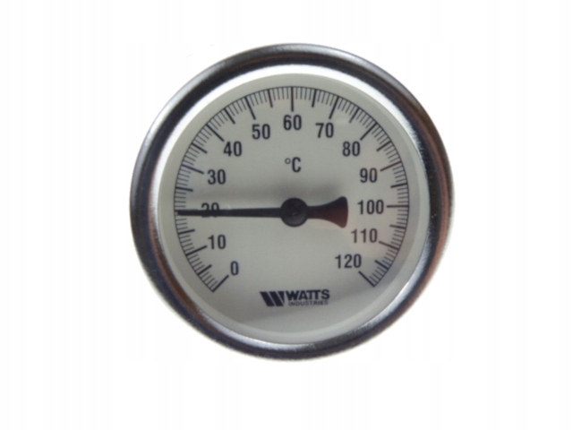 

Termometr Tarczowy 63 do pieca kotła 42 1/2 Watts