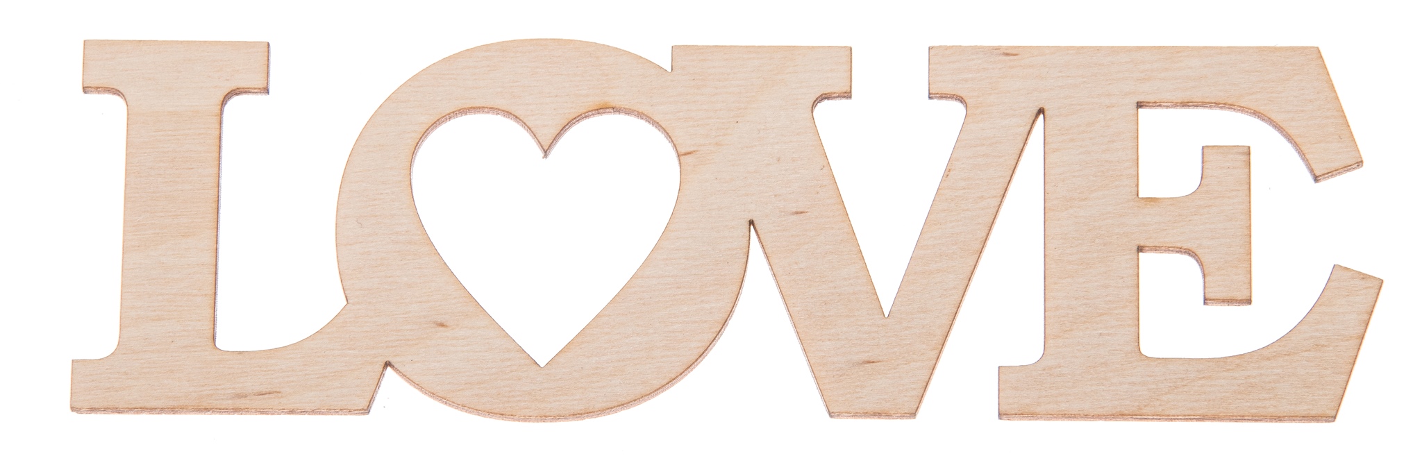 

Drewniany Napis Love ozdoba Wesele Miłość scrapki