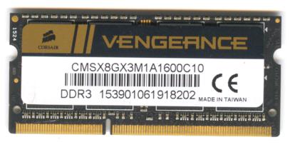 DDR3 CORSAIR VENGEANCE 8GB CMSX8GX3M1A1600C10 w MnichPW Sklep Opinie Cena w Allegro.pl