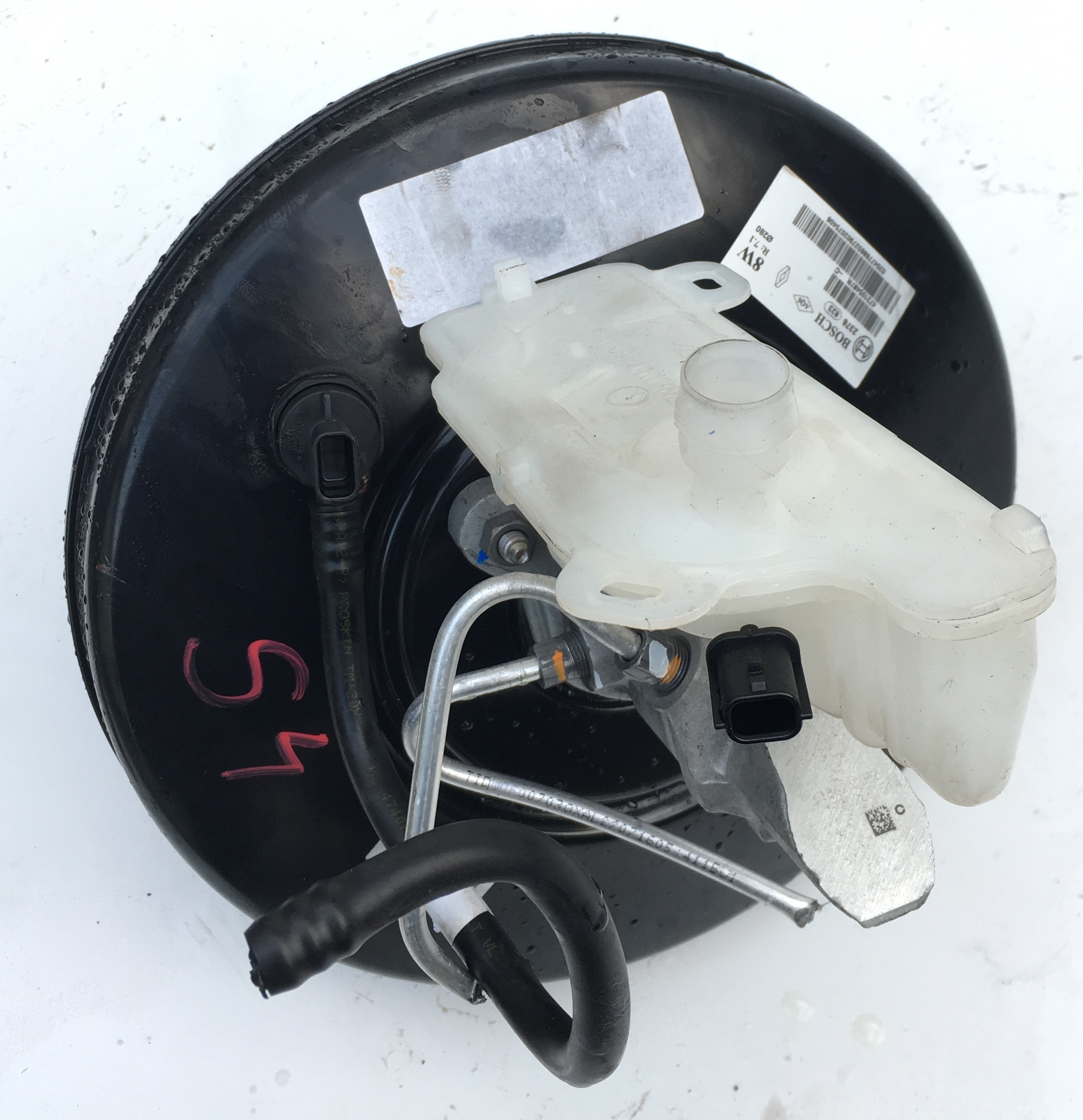 RENAULT SCENIC IV 1.5 dCi серводвигун 472105487r