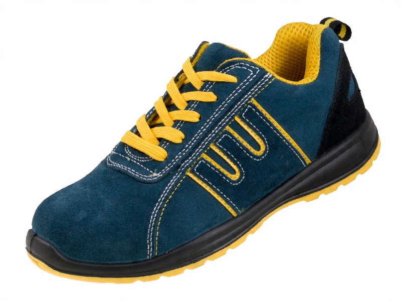 

Buty robocze 212 S1 trzewiki skóra zamszowa 43