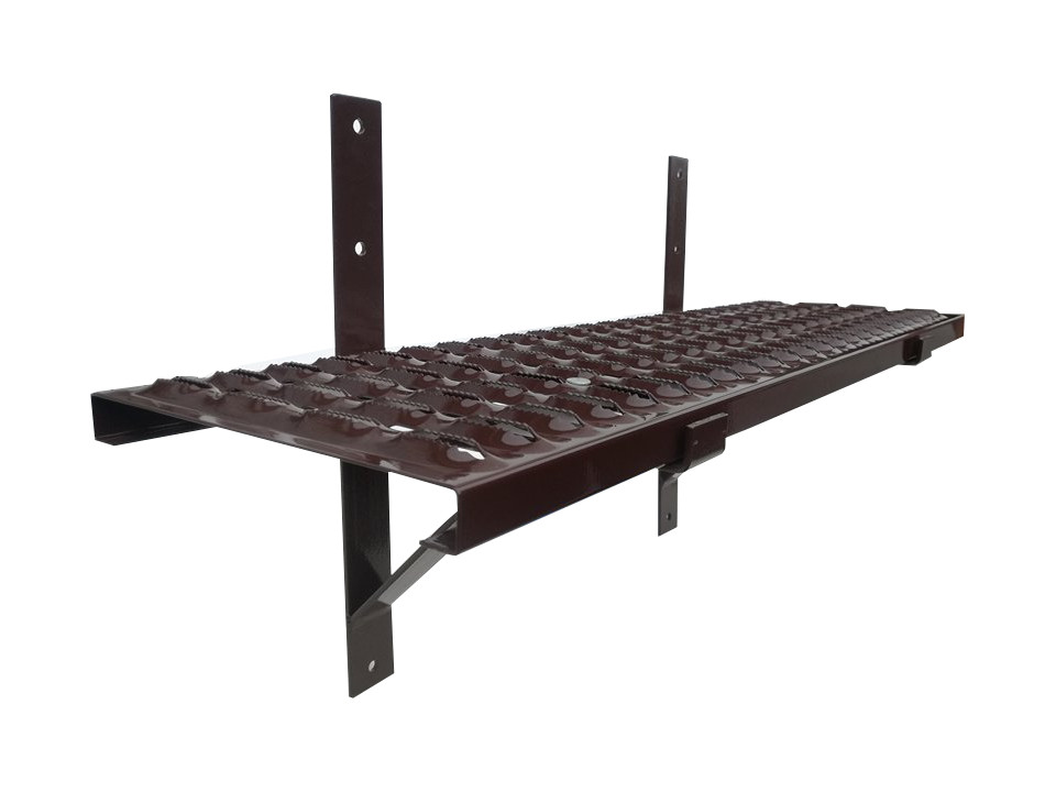 

Ława kominiarska dł 60 cm montaż do ściany, komina