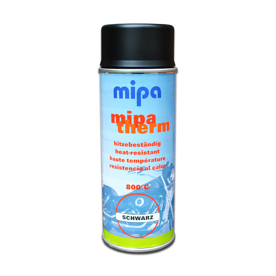 

Spray farba żaroodporna tłumik 400ml czarna 800C