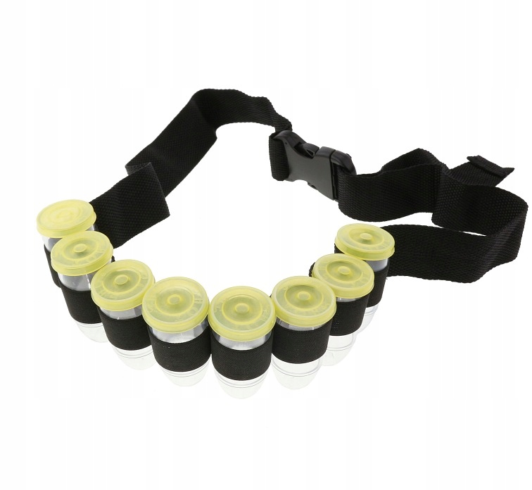 

Bandolier pas na Shoty szoty kieliszki 8 miejsc
