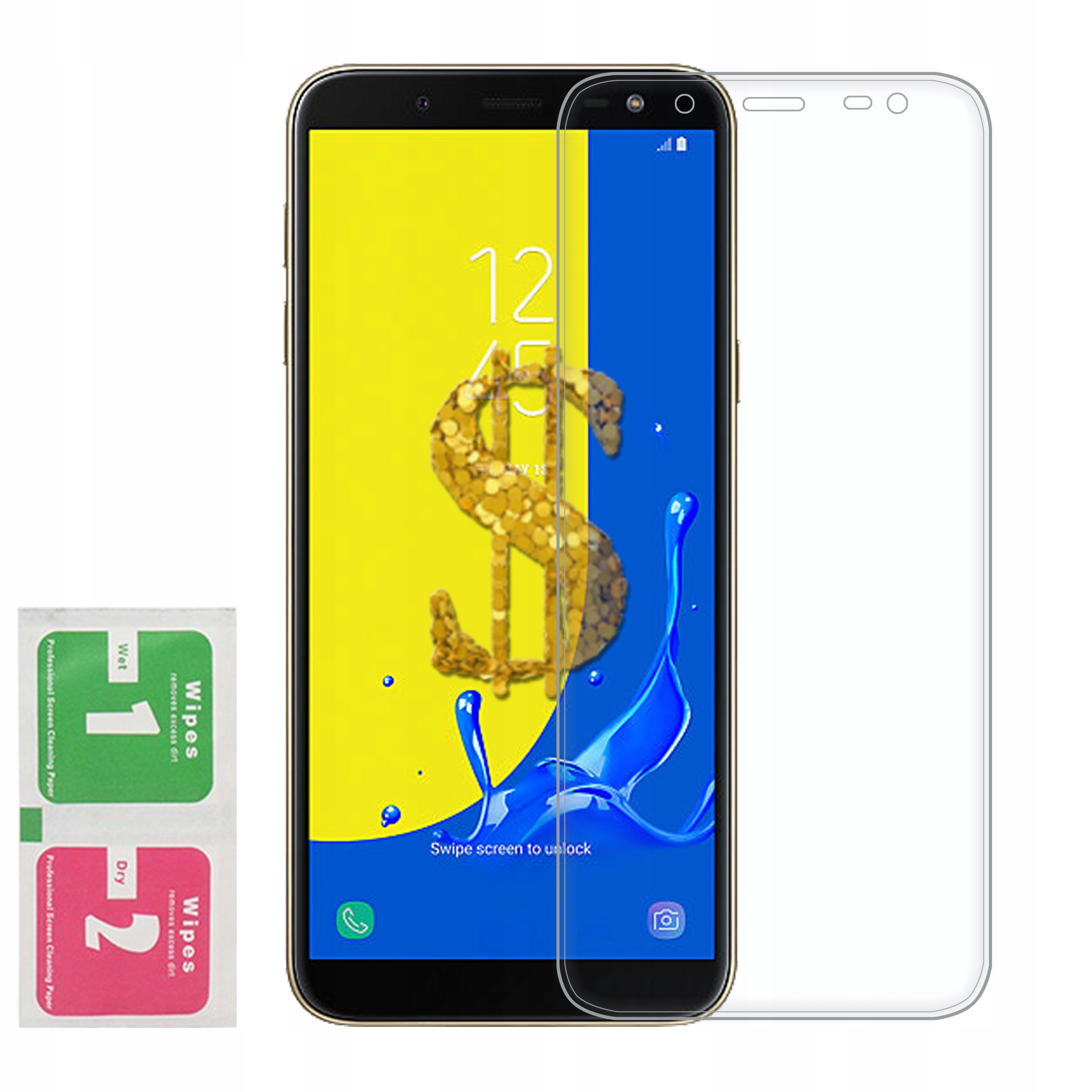 

Szkło Hartowane Samsung Galaxy J6 2018 3D Pełne