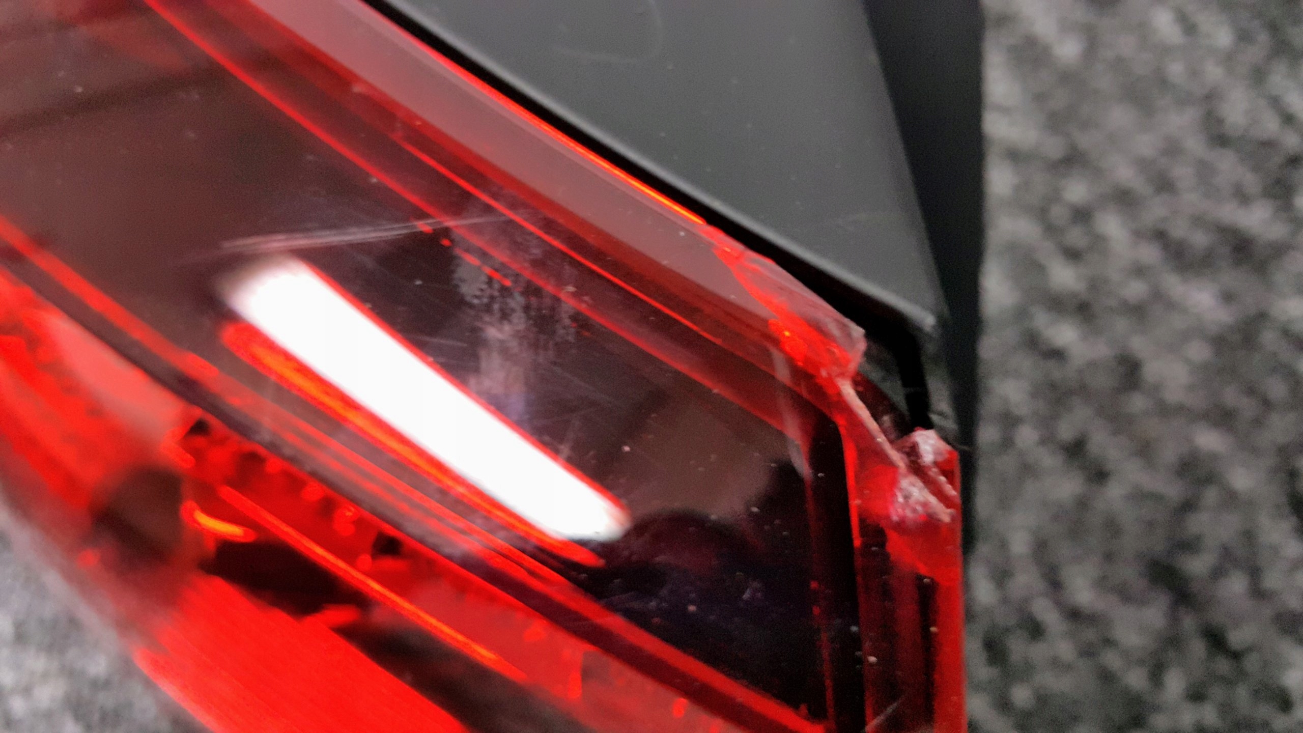 LAMPA LED LEWA VW GOLF 7 VII GTI R-LINE 5G0945207 Numer katalogowy części 5G0 945 207