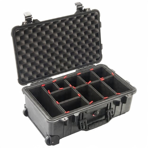 

Case Peli 1510 skrzynka walizka organizer TrekPak
