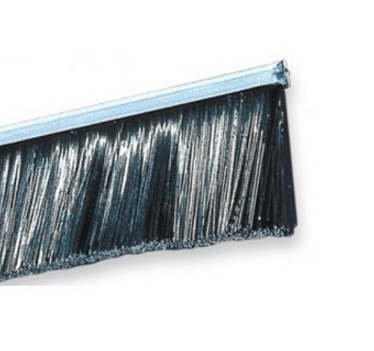 SZCZOTKA USZCZELNIAJĄCA DRZWI Z OSŁONĄ H=35mm L=2m Kod producenta F1000/G0035