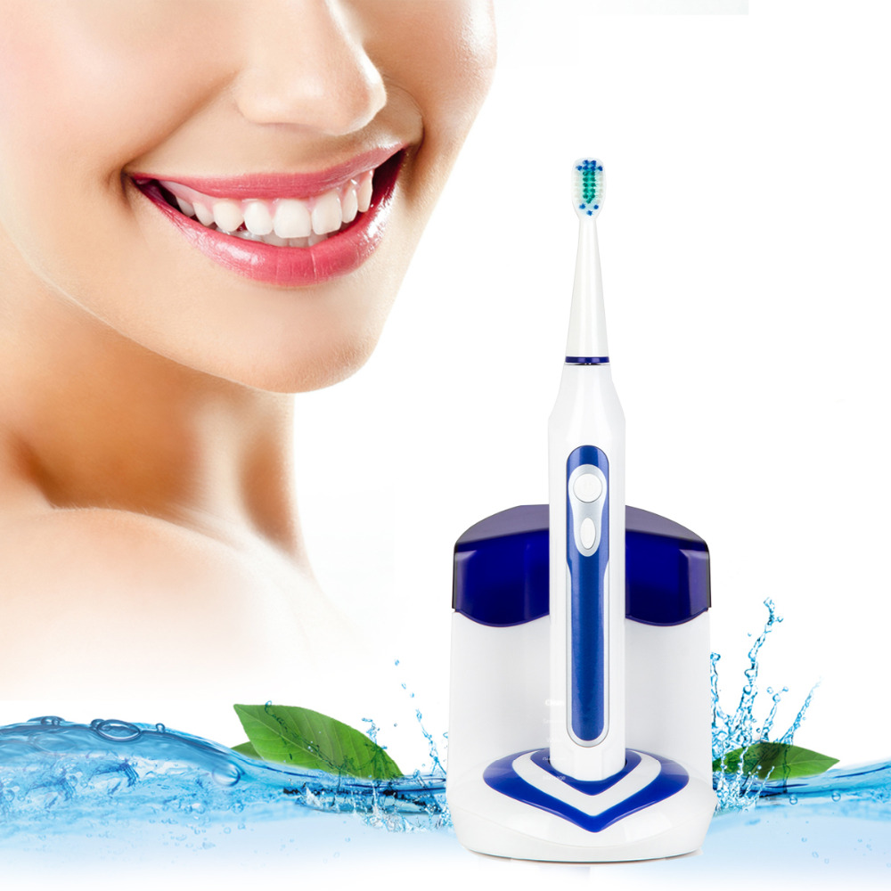 WKŁAD KOŃCÓWKA DO SZCZOTECZKA SONICZNA Z LAMPĄ UV Kolor dominujący biały