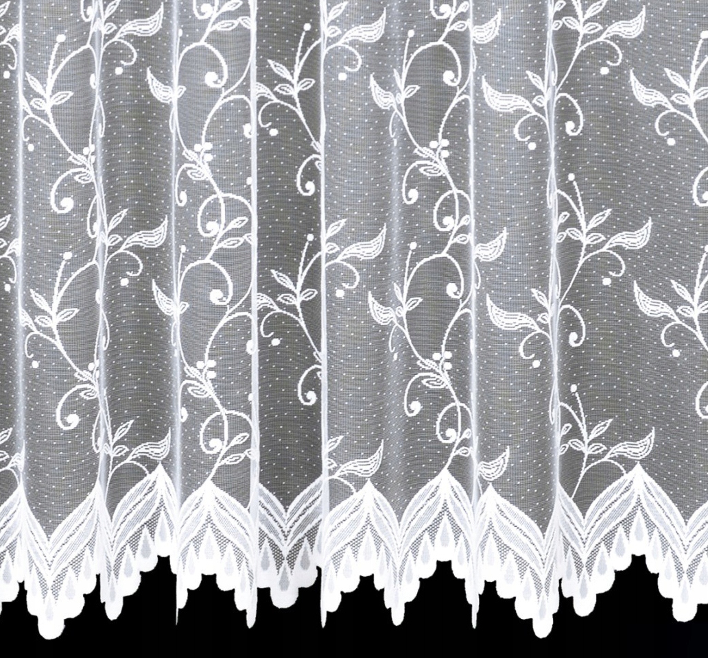 Mg Záclona Z045 Bílá 370x150cm hotová s páskou