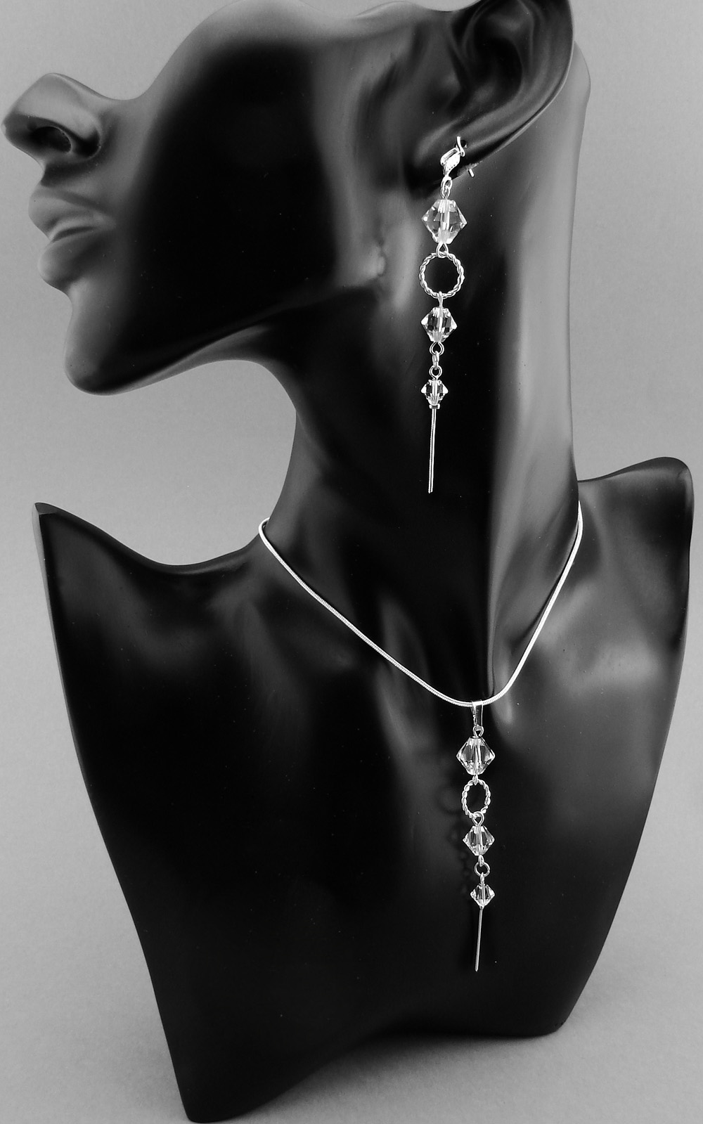 ARSYLION komplet z kryształami Swarovski Crystal Marka Arsylion