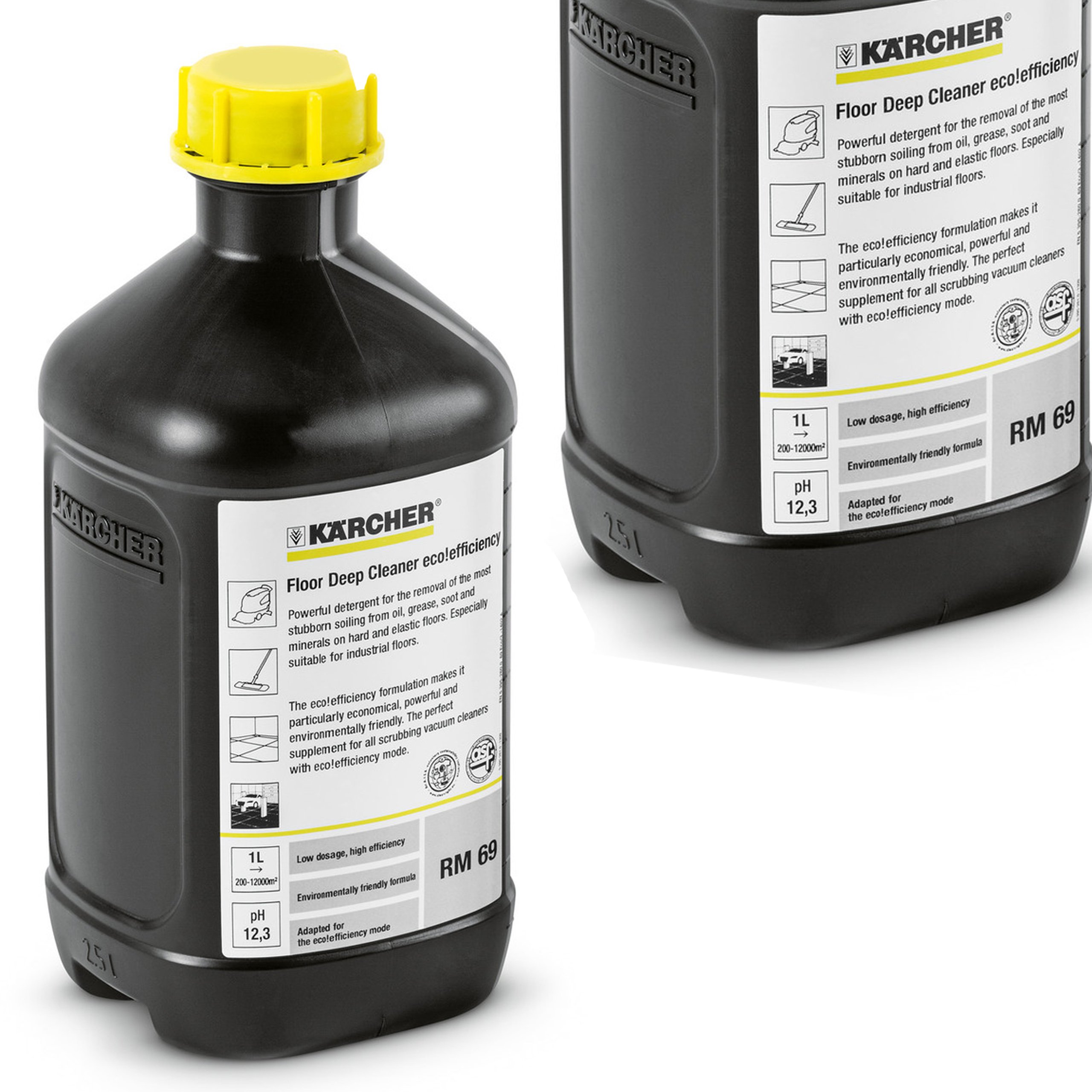

Płyn Do Mycia Posadzek Karcher RM69 Koncentrat 2,5
