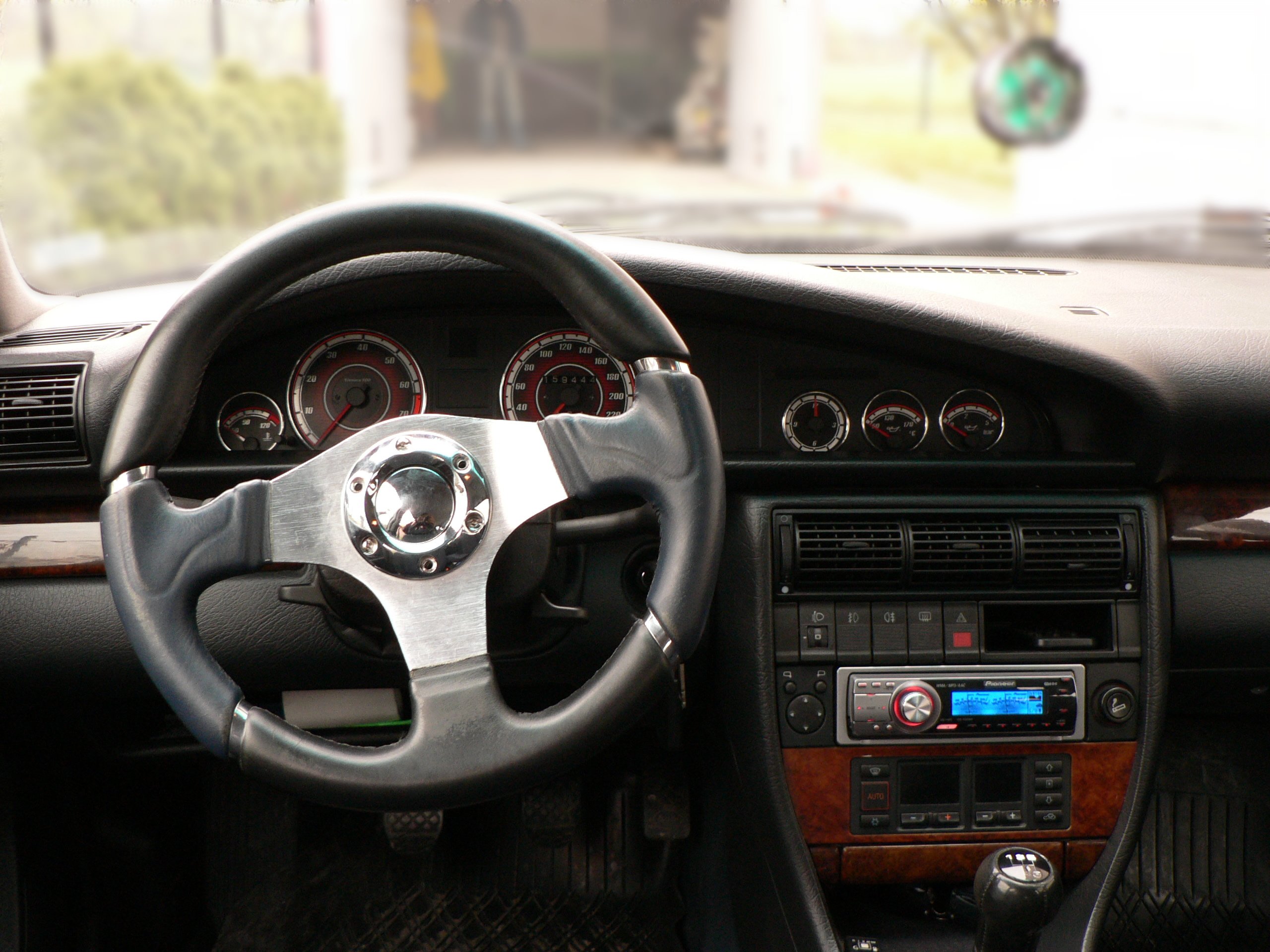 Замена приборной панели ауди 100 с4 на а6 с4 - фото