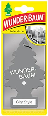 

Wunder-Baum choinka City Syle zapach męski
