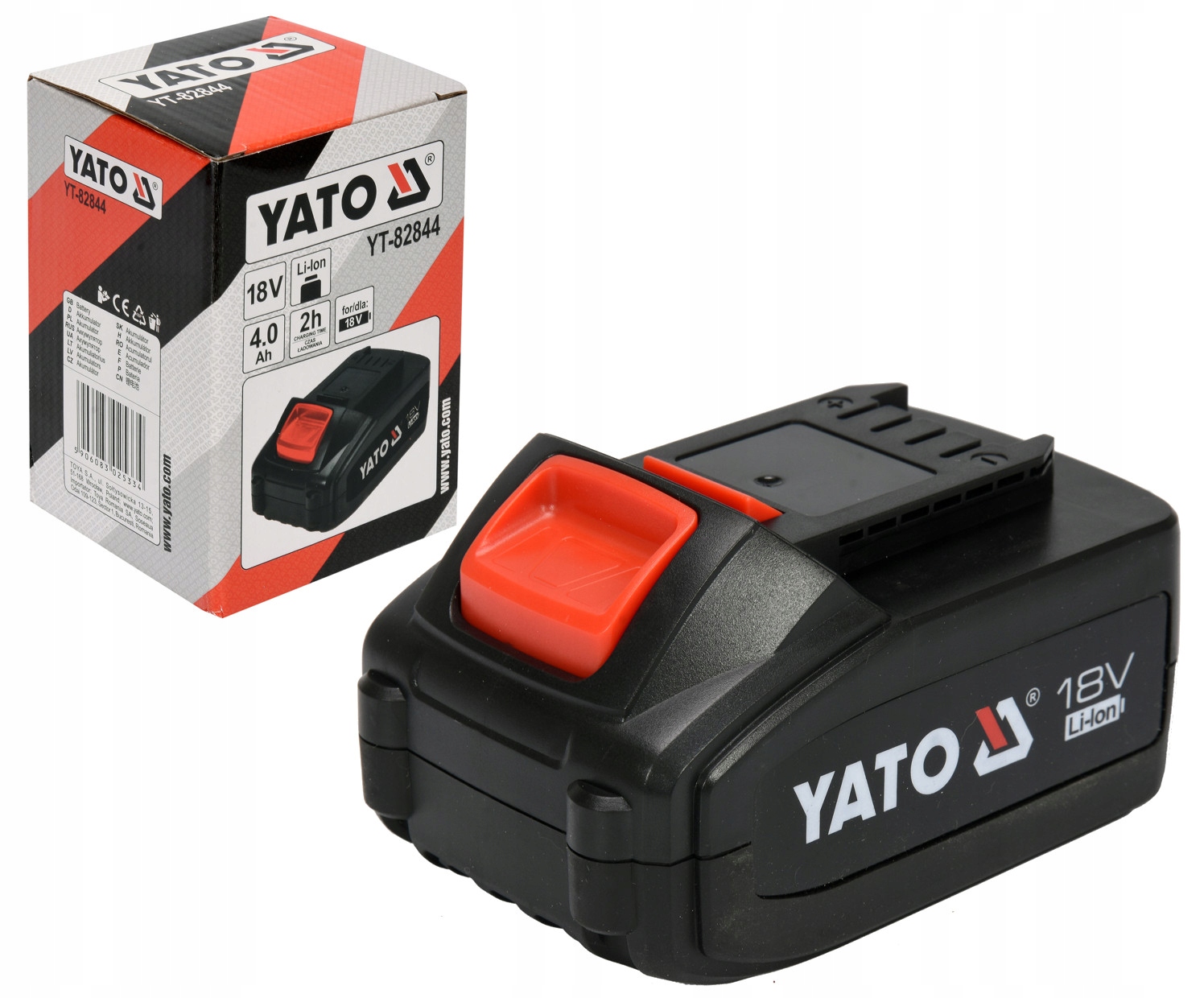 

Akumulator Yato 18 V YT-82844