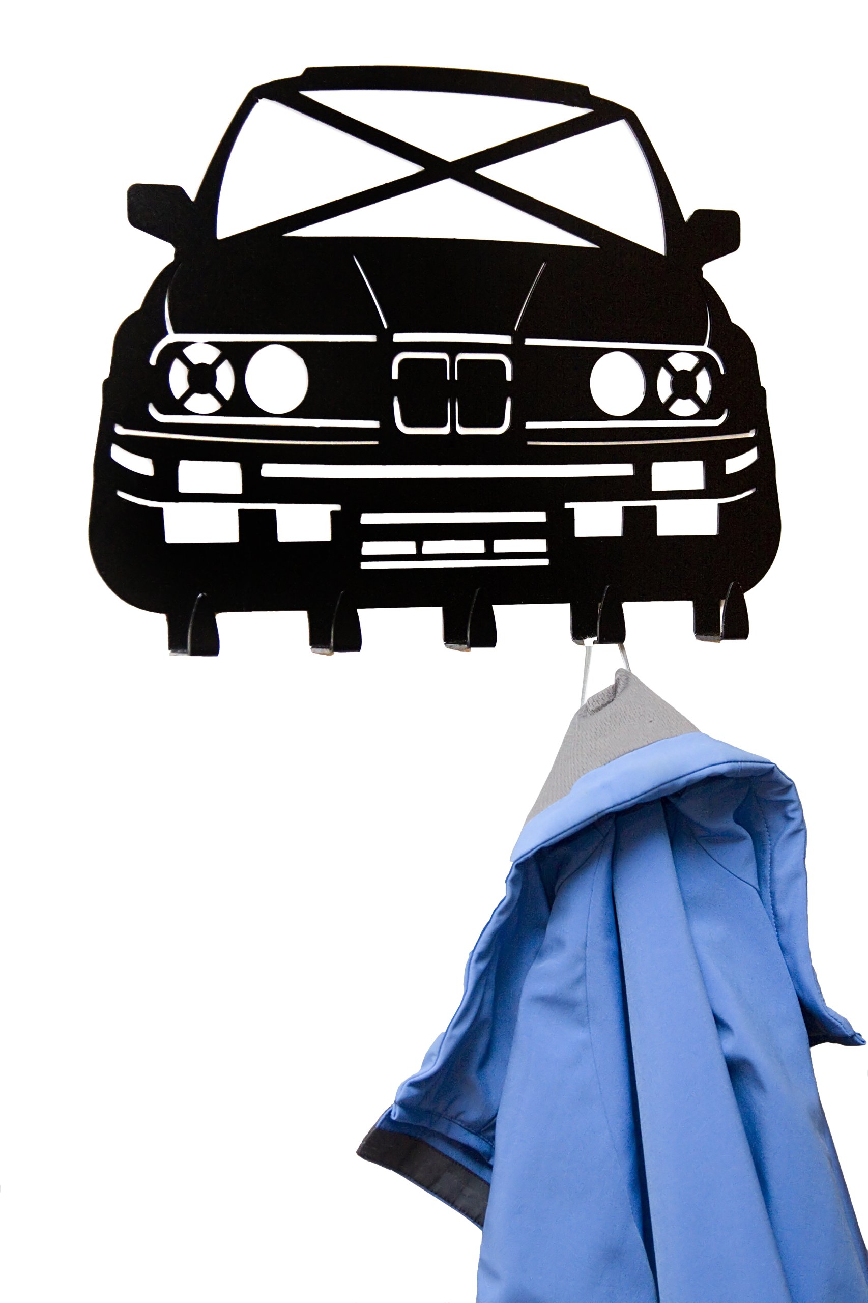 Вешалка для одежды BMW E30 дополнительный подарок дрифт