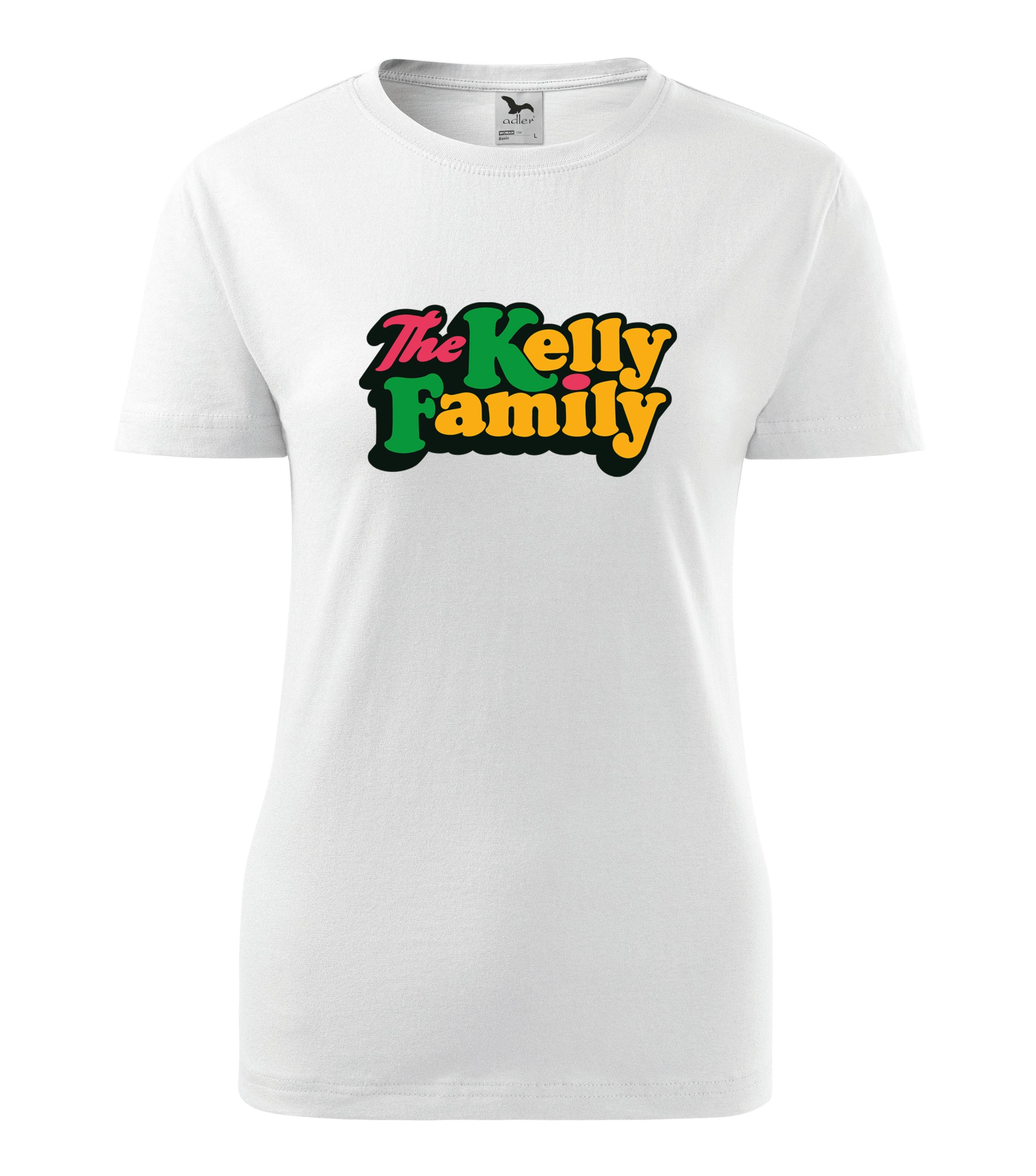

The Kelly Family koszulka damska na koncert r. XL
